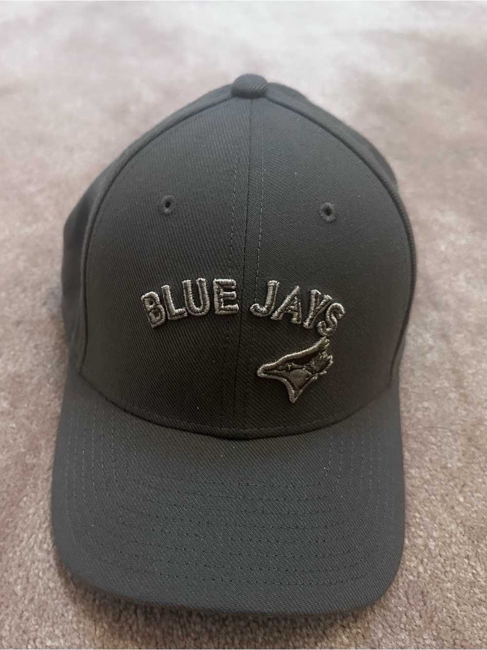 Toronto Blue Jays ’47 Brand adjustable baseball hat in dark brown.